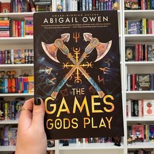 *BRAND NEW SPECIAL EDITION* Romantasy Book: The Games Gods Play